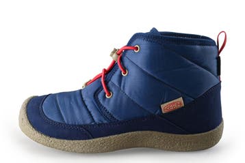 Keen Laarzen in maat 36 Blauw, Kleding | Dames, Schoenen, Hoge laarzen, Keen, Zo goed als nieuw, Verzenden