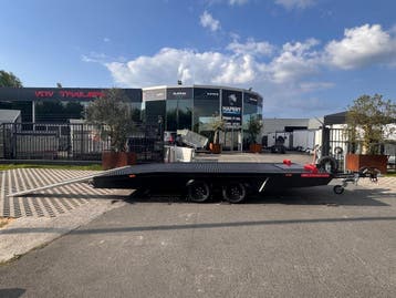 Autotransporter 2700kg | Elek. Lier | Beavertail 450x210cm, Auto diversen, Ophalen, Nieuw