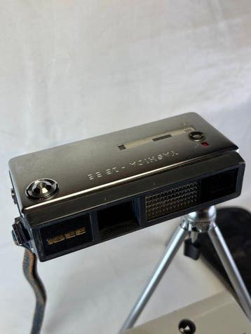 Yashica Y 16 grijs + 16 EE + extra’s Caméra miniature, Nieuw