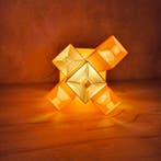 LEGO Custom Item - Lighted LEGO Rock 1 x 1 Crystal 5 Point