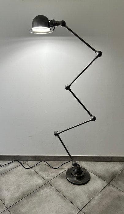Jielde - Jean-Louis Domecq - Staande lamp - Verstelbare lamp, Antiquités & Art, Antiquités | Éclairage