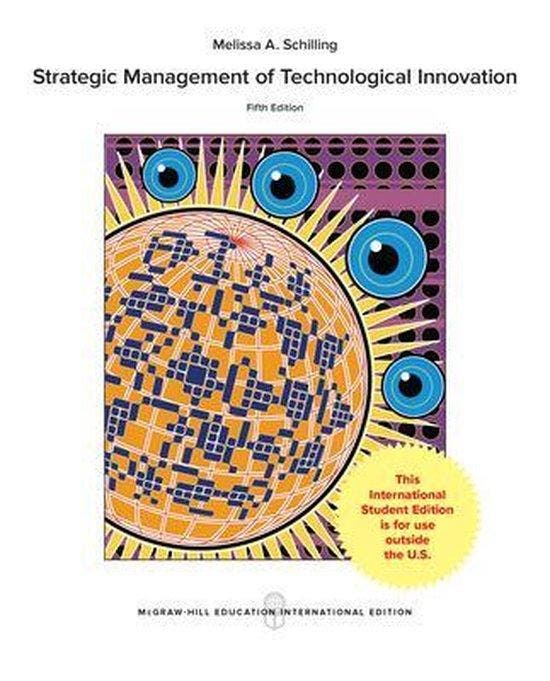 Strategic Management of Technological Innovation, Livres, Langue | Anglais, Envoi