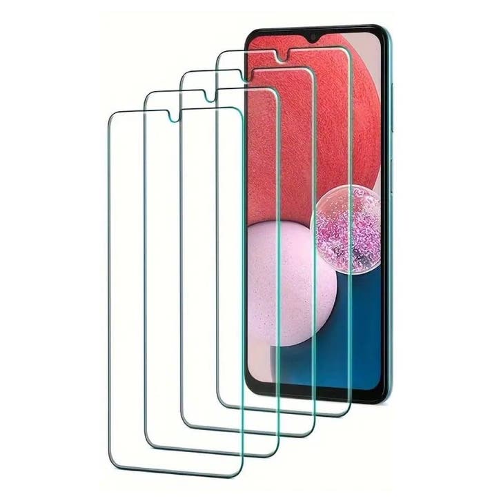 4-Pack Samsung Galaxy A60 Screen Protector - 9H Film Gehard, Télécoms, Téléphonie mobile | Housses, Coques & Façades | Marques Autre