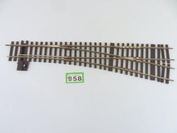 Lenz 0 - 45032/45040 - Modeltreinsporen (1) - Wissel rechts