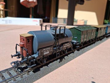 Märklin H0 - 4510 (Set) - Modeltrein goederenwagon (1) - 4, Nieuw