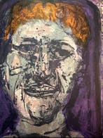 Walter Spitzer (XX), after - La Nausée, Antiek en Kunst
