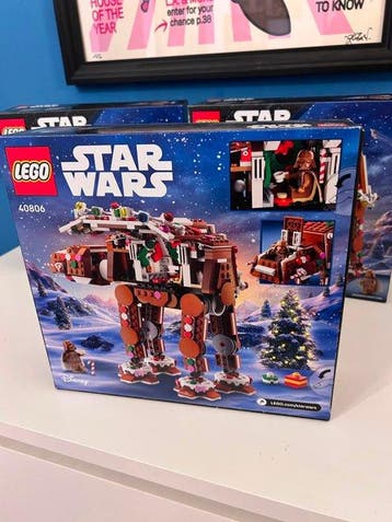 Lego Set - Star Wars - Gingerbread AT-AT, Nieuw
