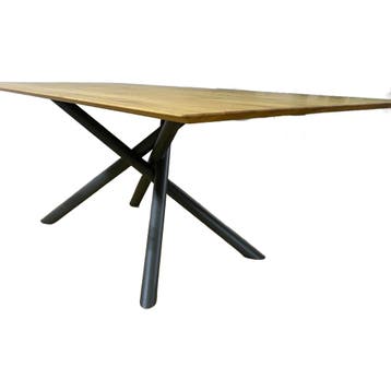bert plantagie Eettafel Maas - Ongebruikt, Huis en Inrichting, Tafels | Eettafels, Verzenden, Zo goed als nieuw, Eikenhout, 100 tot 150 cm