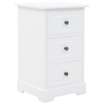 Bijzettafel MDF | Retour Deal | Sla je slag! (nachtkastje), Huis en Inrichting, Slaapkamer | Nachtkastjes, Minder dan 45 cm, Verzenden