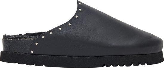 SCHOLL FAE STUDS Leather+studs Womens Black FALSO Clogs -..., Vêtements | Femmes, Chaussures, Envoi