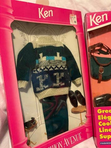 Mattel - Barbiepop Barbie & Ken – Fashion / vêtements et