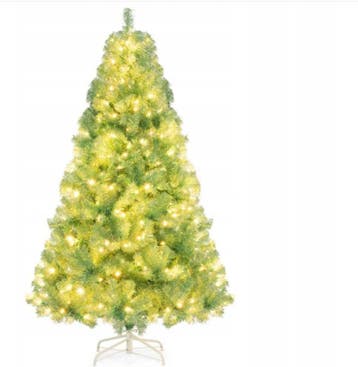2dekans | Coast Kunstkerstboom CM25183DE-GNS – 180 cm –, Ophalen of Verzenden, Nieuw