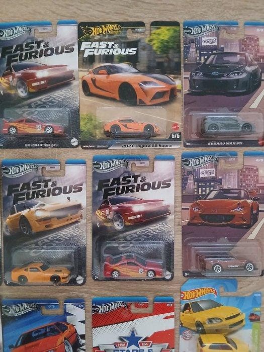 Hot Wheels 1:64 - Modelauto (23) - Various Hot Wheels, Hobby & Loisirs créatifs, Voitures miniatures | 1:5 à 1:12