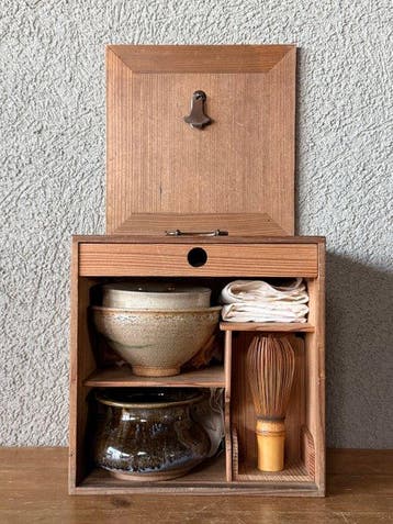 Theeservies - Japanese Portable Tea Ceremony Box Set /