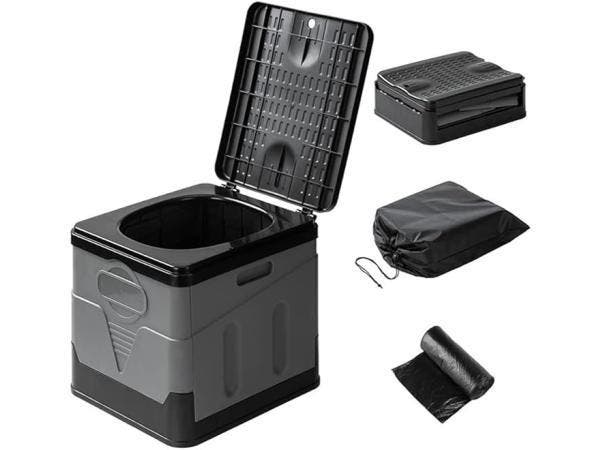 Veiling - ZAYMDO Campingtoilet, Caravans en Kamperen, Kampeeraccessoires, Nieuw