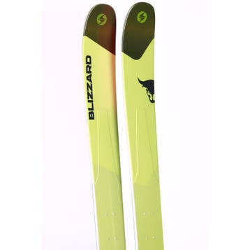 172 freeride skis BLIZZARD RUSTLER 11, CARBON FLIPCORE DRT, Sport en Fitness, Verzenden, Gebruikt