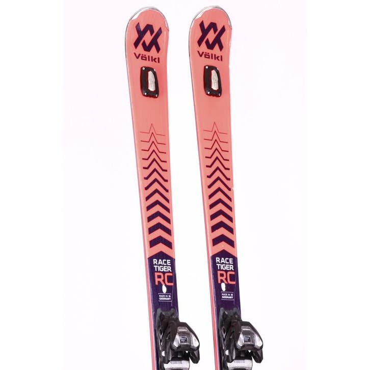 170 skis VOLKL RACETIGER RC UVO, black/red, grip walk +, Sports & Fitness, Ski & Ski de fond, Envoi
