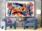 Luc Mora - Blue eyes - XXL, Antiek en Kunst