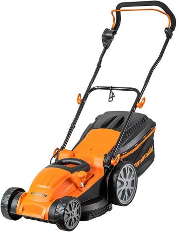 LawnMaster 1800W grasmaaier - Snelle vervanging voor uw d..., Tuin en Terras, Elektrische grasmaaier, Verzenden, Zo goed als nieuw