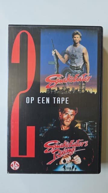 FILMBOX / SNAKE EATER / SNAKE EATERS REVENGE (VHS), CD & DVD, VHS | Film