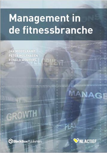 Management in de fitnessbranche 9789083013435 Jan Middelkamp, Boeken, Verzenden, Zo goed als nieuw, Jan Middelkamp