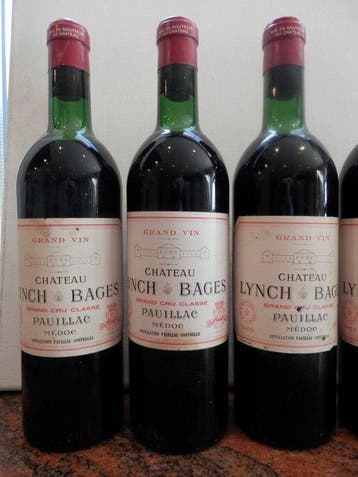 1969 Chateau Lynch Bages - Pauillac 5ème Grand Cru Classé -, Nieuw