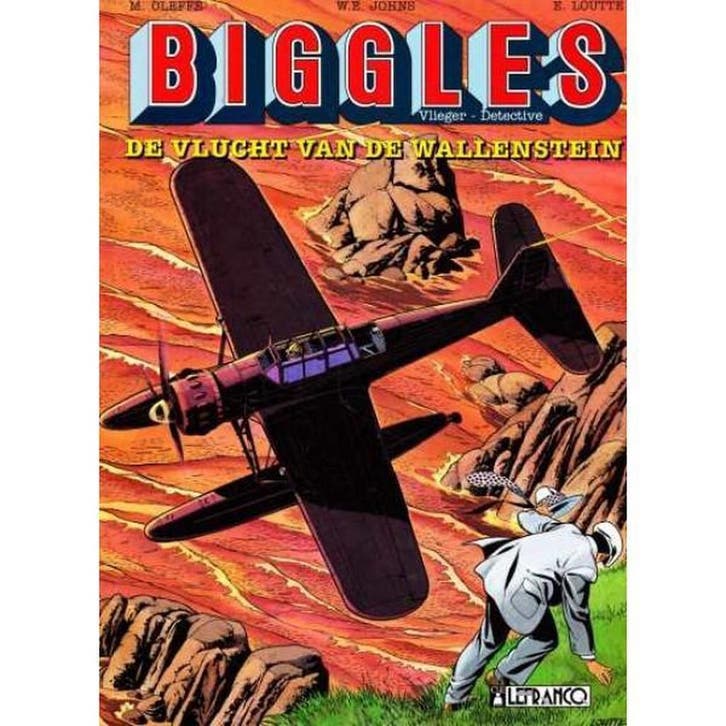 De vlucht van de Wallenstein / Biggles (Miklo) / 5 Eleffe, Boeken, Overige Boeken, Gelezen, Verzenden