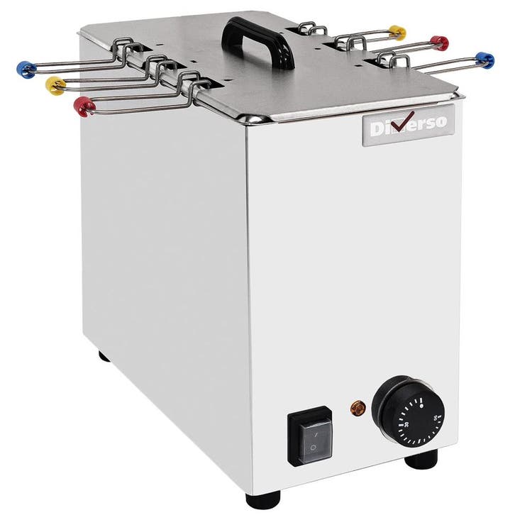 Eierkoker | RVS | 1/3 GN | Incl. 6 Eiermandjes | 0°C/90°C |, Zakelijke goederen, Horeca | Keukenapparatuur, Nieuw in verpakking