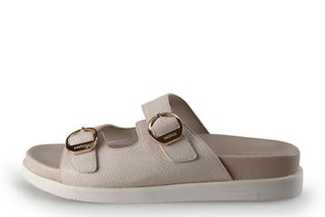 Mexx Slippers in maat 42 Beige, Kleding | Dames, Slippers, Mexx, Verzenden, Beige
