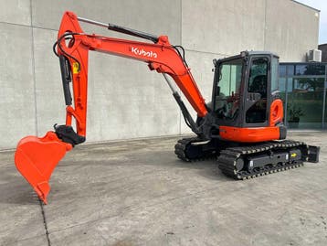 Online veiling - Kubota - 2017 - KX163-5 -, Ophalen
