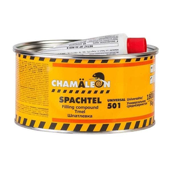 501 Universele polyester plamuur 1,85 kg - Chamäleon, Auto diversen, Autogereedschap, Nieuw, Verzenden