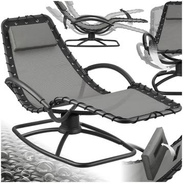 Ligstoel Toulon, ergonomisch, schommelfunctie, Verzenden, Nieuw