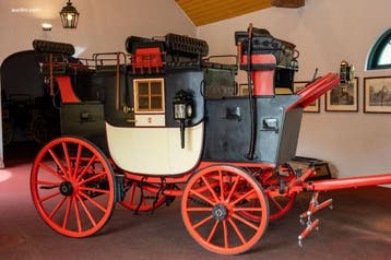 Historisch rijtuig Private Road Coach n°6693..., Dieren en Toebehoren, Rijtuigen en Koetsen, Nieuw