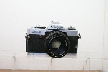 Minolta XG -A + MD 3.5/35-70mm + MD 1.7/50mm | Single lens, Audio, Tv en Foto, Nieuw