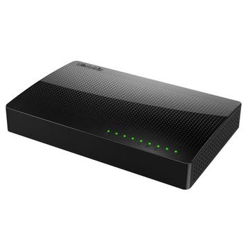 DrPhone ZSX5 Gigabit Switch – 8-Poorts RJ45 Ethernet Netwerk, Verzenden, Nieuw