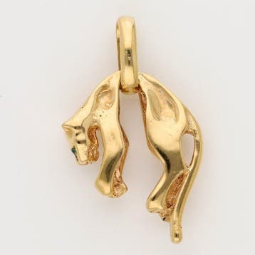 Pendentif - 18 carats Or jaune