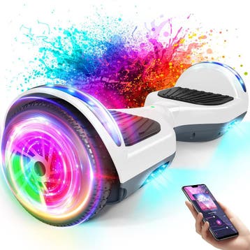 Hoverboard 6,5 inch | Tweede kansje | Super veilig & cool, Verzenden