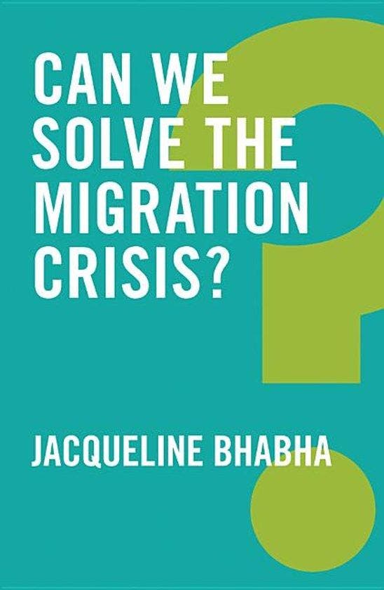 Can We Solve the Migration Crisis? 9781509519408, Boeken, Taal | Engels, Gelezen, Verzenden