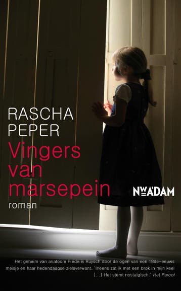 Vingers van marsepein 9789046806036 Rascha Peper, Verzenden, Gelezen, Rascha Peper