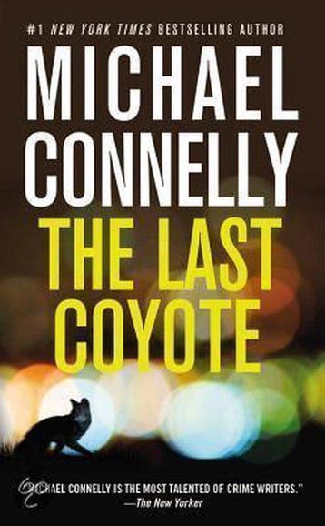 The Last Coyote - Connelly, Verzenden