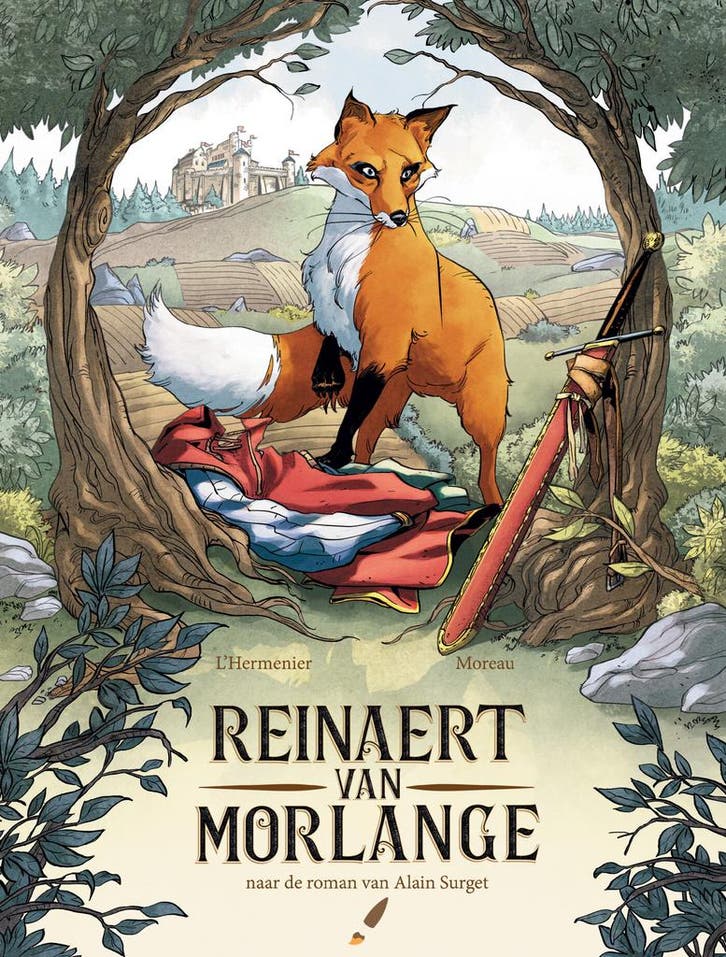 Reinaert van Morlange 9789463943260 Maxe LHermenier, Boeken, Stripverhalen, Gelezen, Verzenden