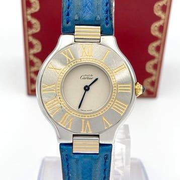 Cartier - Must de Cartier 21 - Unisexe - 1990-1999