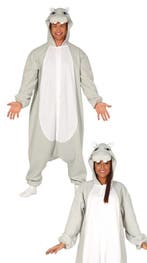 Neushoorn Onesie, Verzenden, Nieuw