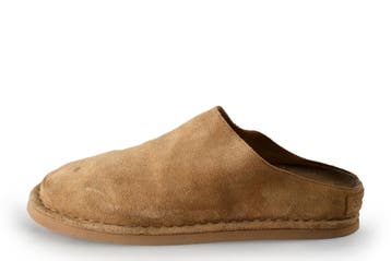 Shabbies Amsterdam Instappers in maat 39 Cognac, Kleding | Dames, Overige kleuren, Shabbies Amsterdam, Verzenden, Instappers
