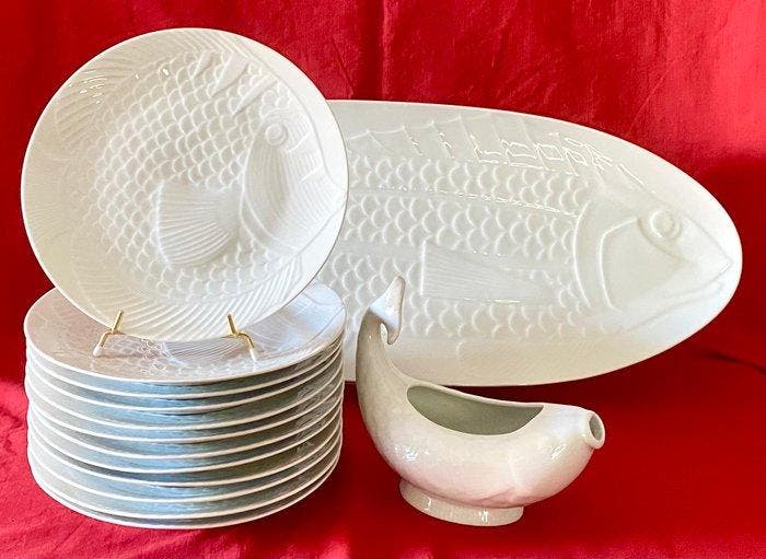 Limoges - Compagnie nationale de porcelaine - CNP -, Antiquités & Art, Antiquités | Meubles | Tables