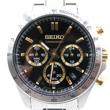 Seiko - Chronograph - Zonder minimumprijs - 8T63-00D0 -