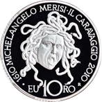 Italië. 10 Euro 2010 Caravaggio Proof (Zonder