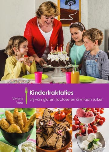 Kindertraktaties 9789082733006 Viviane Vaes, Livres, Verzenden, Viviane Vaes