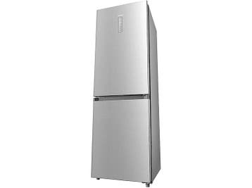 Koenic -  Koel-vriescombinatie C (kfk 621) - Inox, Elektronische apparatuur, Verzenden, Met aparte vriezer, Nieuw, 160 cm of meer