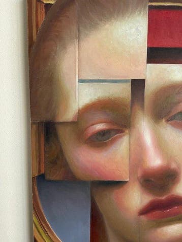 Francien Krieg - The Divided Gaze